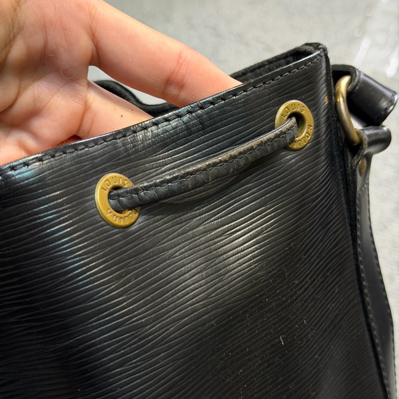 🏷Louis vuitton水波紋水桶包-10