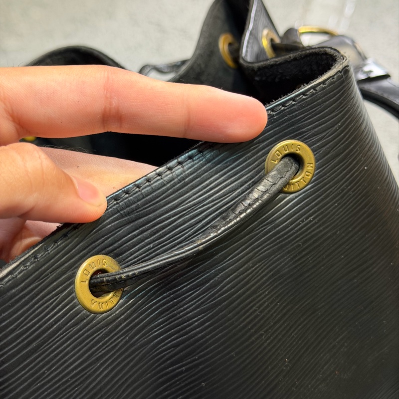 🏷Louis vuitton水波紋水桶包-11