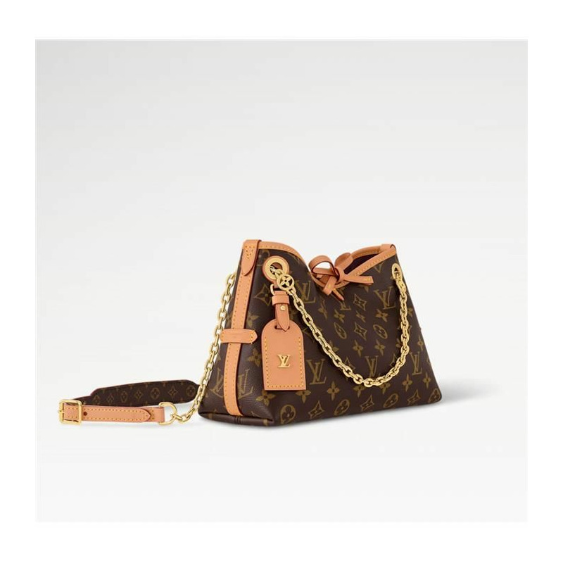 LOUIS VUITTON 肩背包/手提包 BB Monogram M13014-3