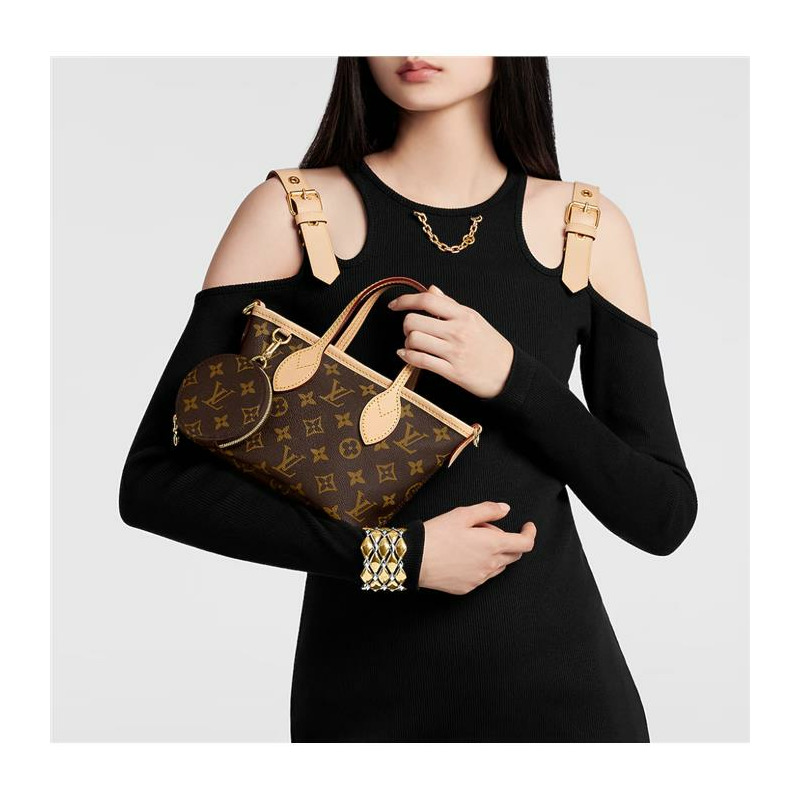 LOUIS VUITTON Neverfull BB Monogram 手提包 M46705-17