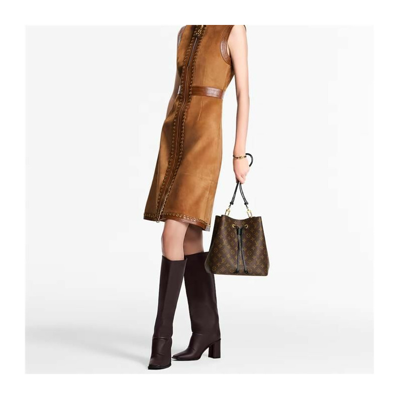 LOUIS VUITTON NeoNoe MM Monogram 單肩包 M44020-2