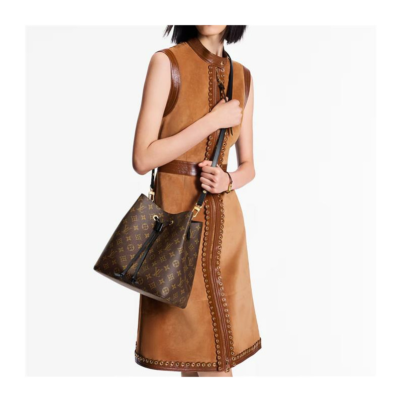 LOUIS VUITTON NeoNoe MM Monogram 單肩包 M44020-9