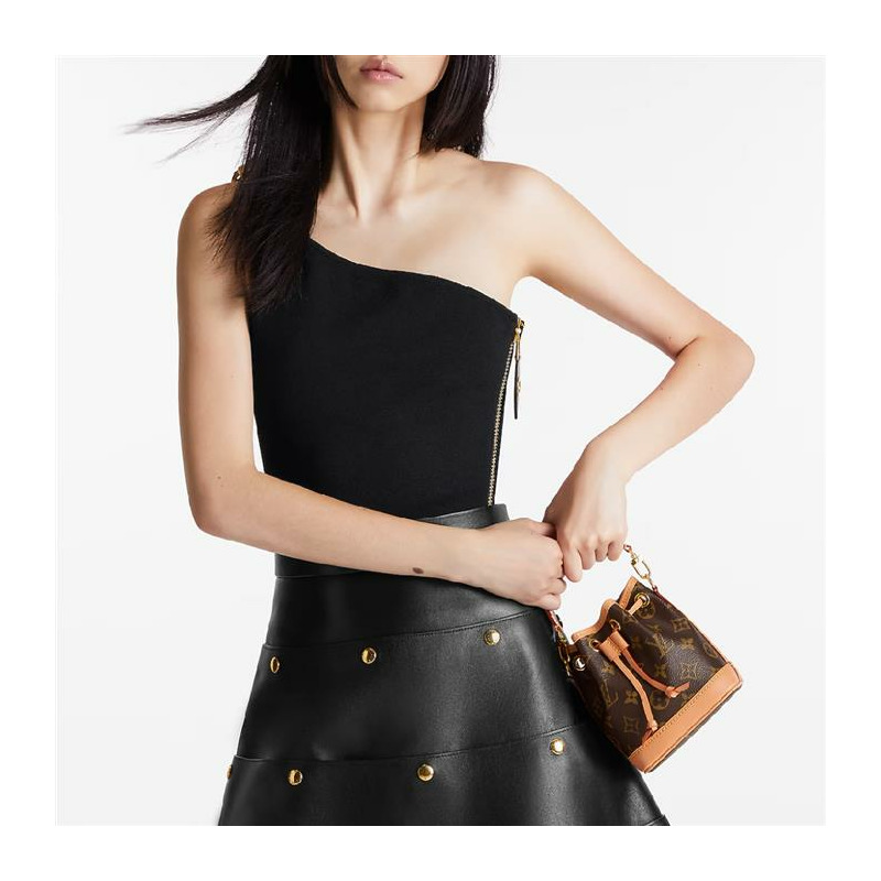 LOUIS VUITTON Monogram 水桶包 M81266-9