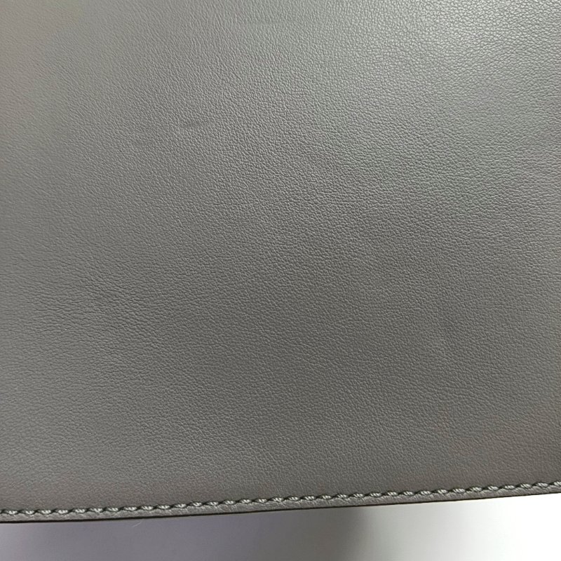 FENDI Mon Tresor 小號灰色牛皮單肩包斜挎包 金色五金 可拆卸肩帶 9.8新-8