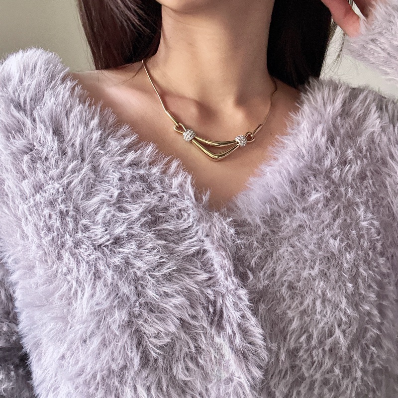 Givenchy 紀梵希 水鑽金銀項鏈 頸鏈-3