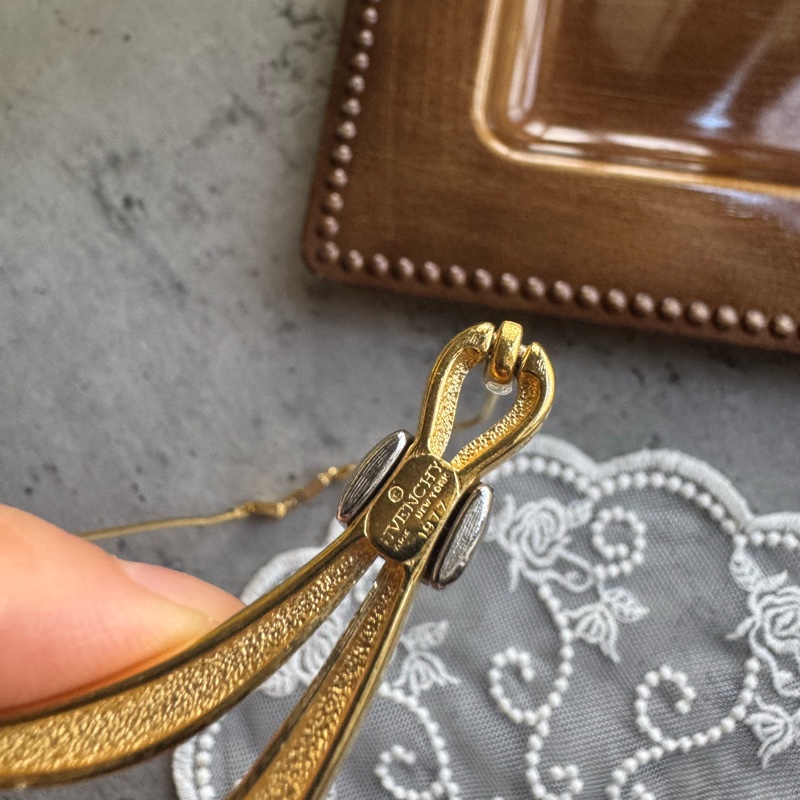 Givenchy 紀梵希 水鑽金銀項鏈 頸鏈-10