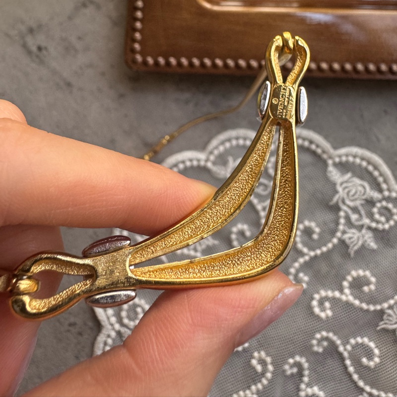 Givenchy 紀梵希 水鑽金銀項鏈 頸鏈-11