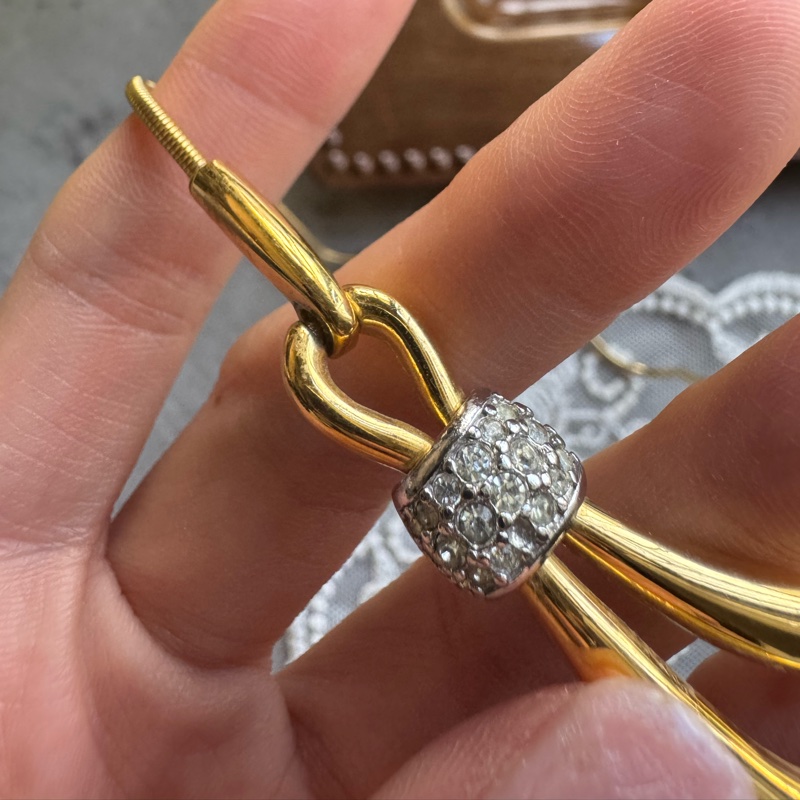 Givenchy 紀梵希 水鑽金銀項鏈 頸鏈-12