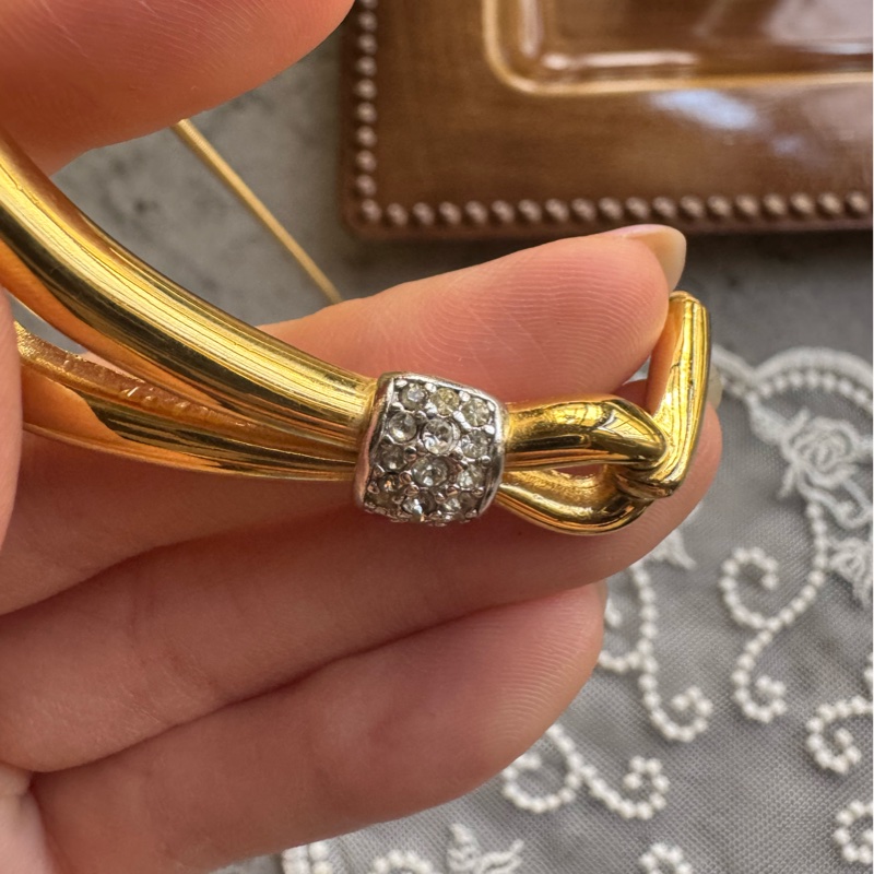 Givenchy 紀梵希 水鑽金銀項鏈 頸鏈-14