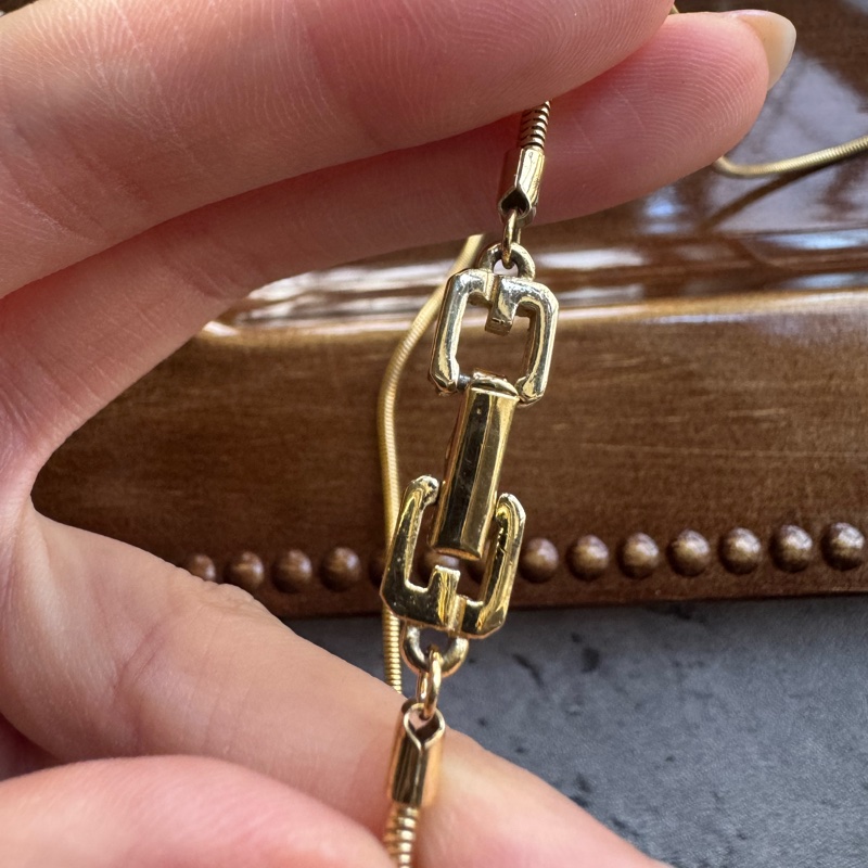 Givenchy 紀梵希 水鑽金銀項鏈 頸鏈-18