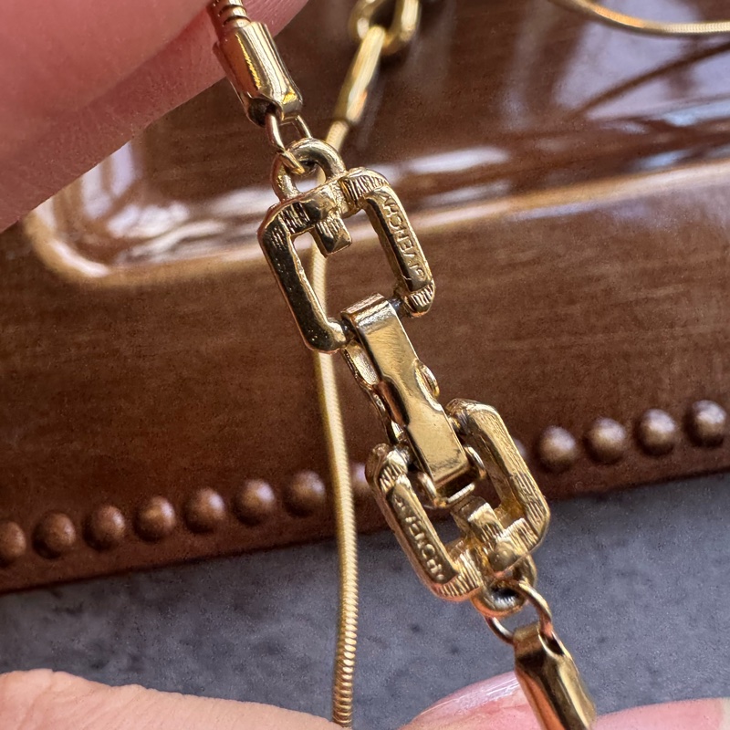 Givenchy 紀梵希 水鑽金銀項鏈 頸鏈-21