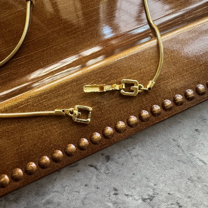 Givenchy 紀梵希 水鑽金銀項鏈 頸鏈-22