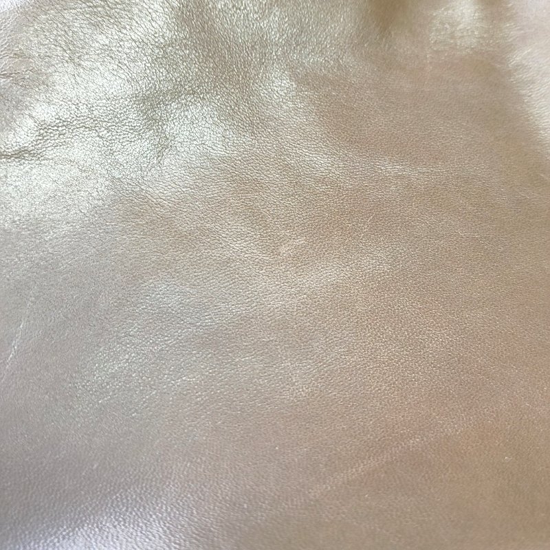 PRADA 托特包棕色牛皮單肩包 棕色五金-7