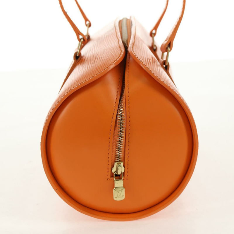 【日本直送】路易威登 Epi Soufflot 手提包 橙色 Mandarin M5222H LV 正品 am9973V-3