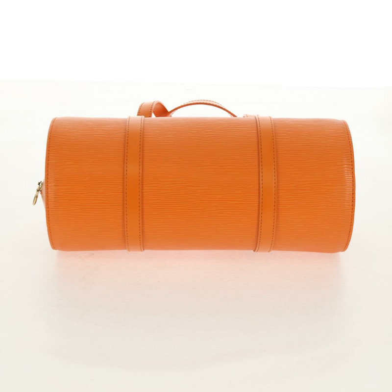 【日本直送】路易威登 Epi Soufflot 手提包 橙色 Mandarin M5222H LV 正品 am9973V-4