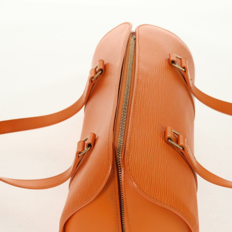 【日本直送】路易威登 Epi Soufflot 手提包 橙色 Mandarin M5222H LV 正品 am9973V-5