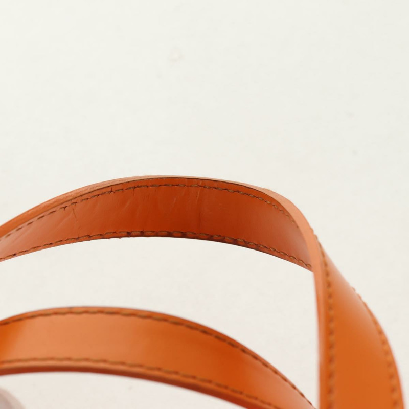 【日本直送】路易威登 Epi Soufflot 手提包 橙色 Mandarin M5222H LV 正品 am9973V-8