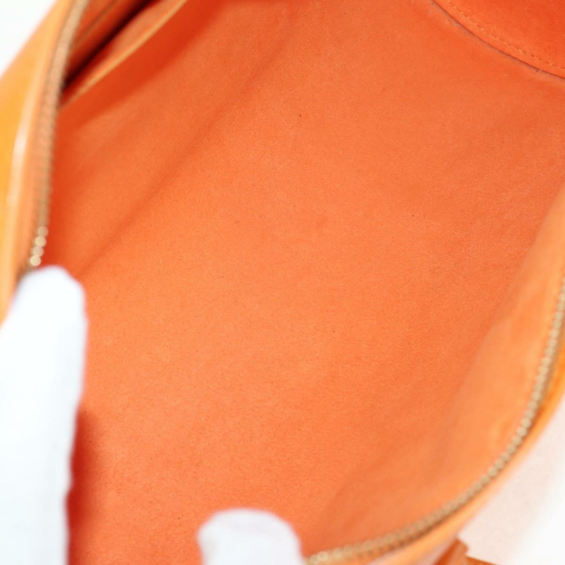【日本直送】路易威登 Epi Soufflot 手提包 橙色 Mandarin M5222H LV 正品 am9973V-9