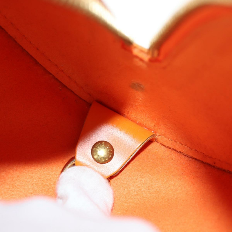 【日本直送】路易威登 Epi Soufflot 手提包 橙色 Mandarin M5222H LV 正品 am9973V-10
