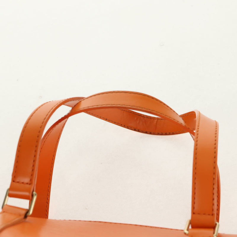 【日本直送】路易威登 Epi Soufflot 手提包 橙色 Mandarin M5222H LV 正品 am9973V-13