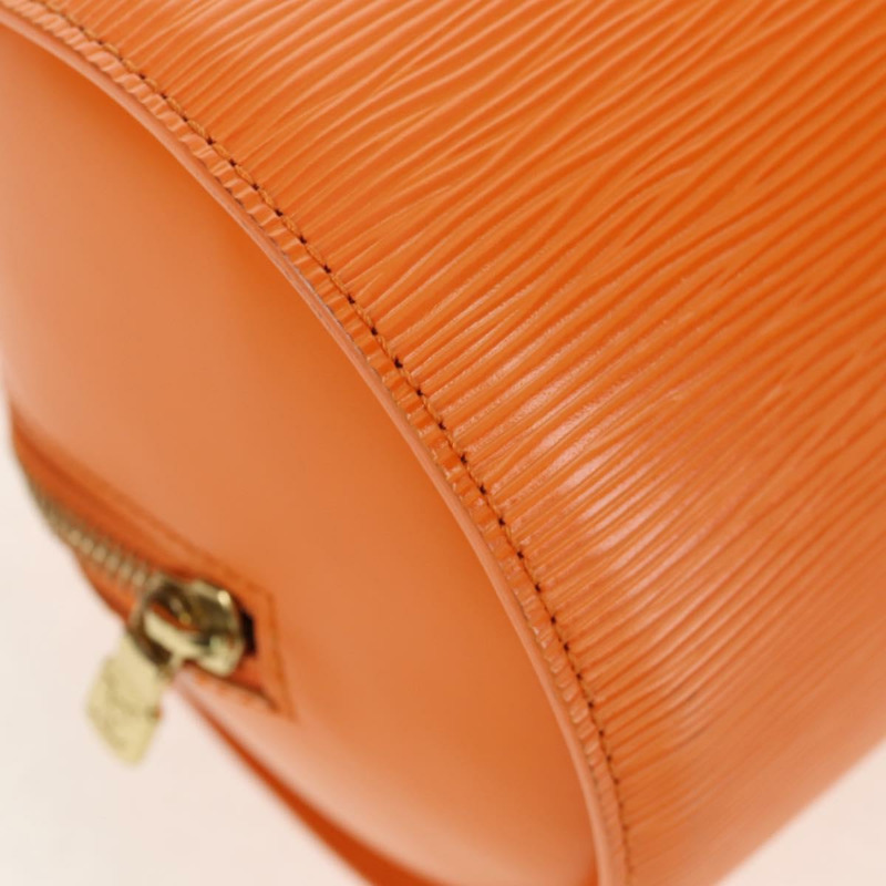 【日本直送】路易威登 Epi Soufflot 手提包 橙色 Mandarin M5222H LV 正品 am9973V-14