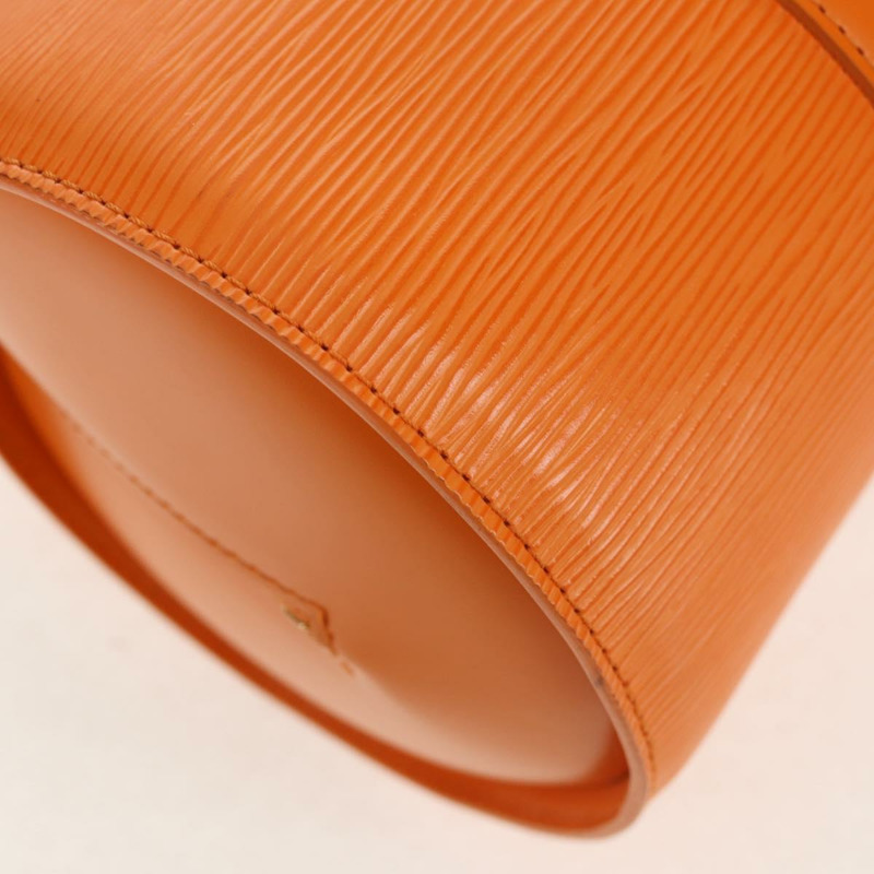 【日本直送】路易威登 Epi Soufflot 手提包 橙色 Mandarin M5222H LV 正品 am9973V-16