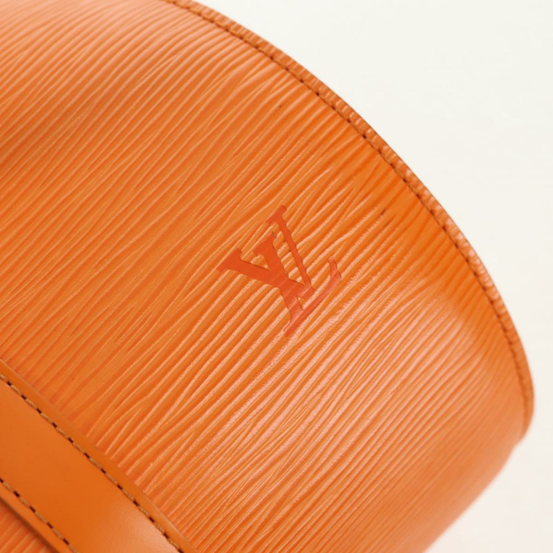 【日本直送】路易威登 Epi Soufflot 手提包 橙色 Mandarin M5222H LV 正品 am9973V-18