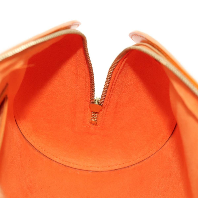 【日本直送】路易威登 Epi Soufflot 手提包 橙色 Mandarin M5222H LV 正品 am9973V-21