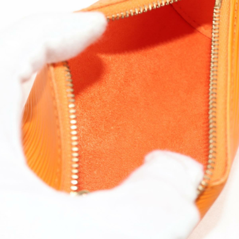 【日本直送】路易威登 Epi Soufflot 手提包 橙色 Mandarin M5222H LV 正品 am9973V-28