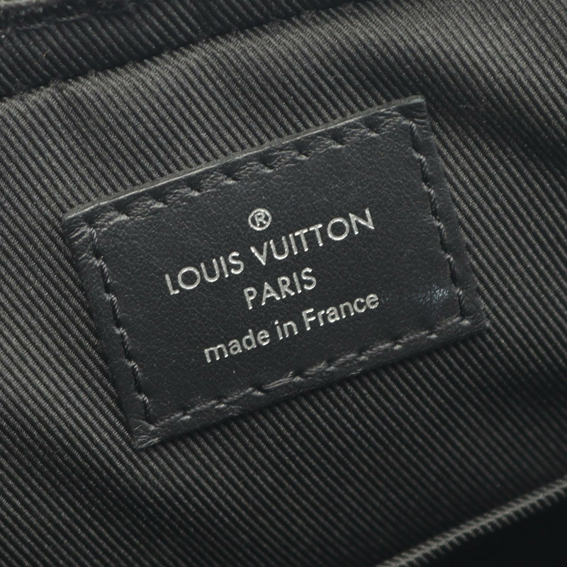 路易威登 Trio 斜背包 N50017 Damier Graphite 黑色 二手 LV-3