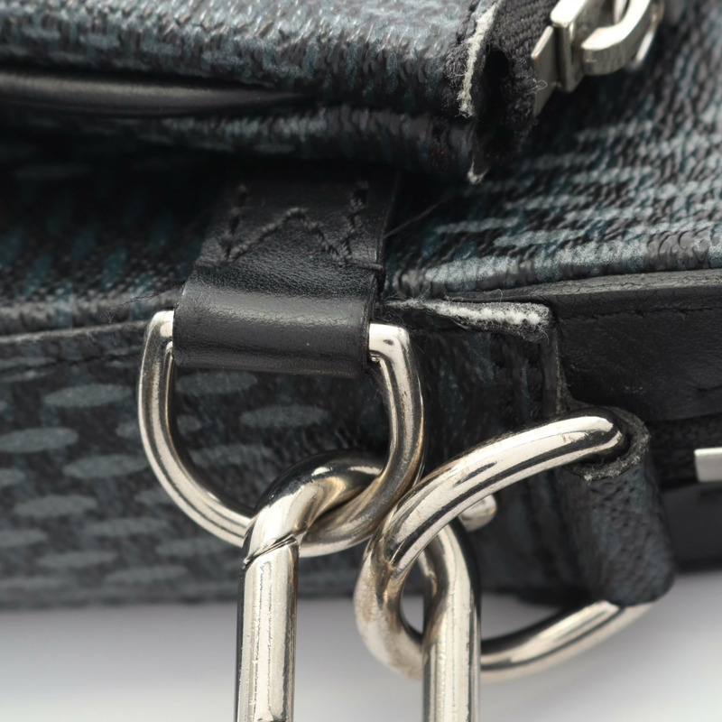 路易威登 Trio 斜背包 N50017 Damier Graphite 黑色 二手 LV-5
