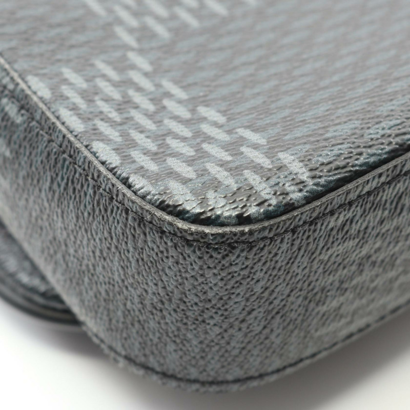 路易威登 Trio 斜背包 N50017 Damier Graphite 黑色 二手 LV-6