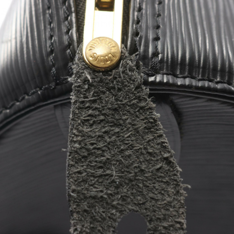 路易威登 Speedy 30 手提包 M59022 Epi 皮革黑色二手女款 LV-5