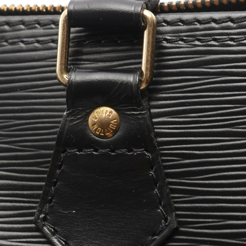 路易威登 Speedy 30 手提包 M59022 Epi 皮革黑色二手女款 LV-7