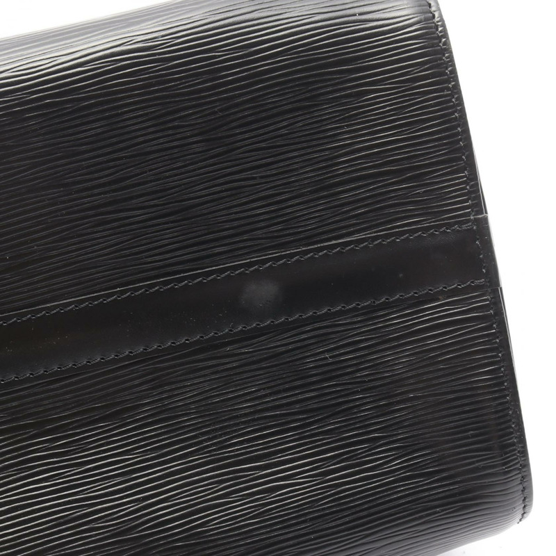 路易威登 Speedy 30 手提包 M59022 Epi 皮革黑色二手女款 LV-11