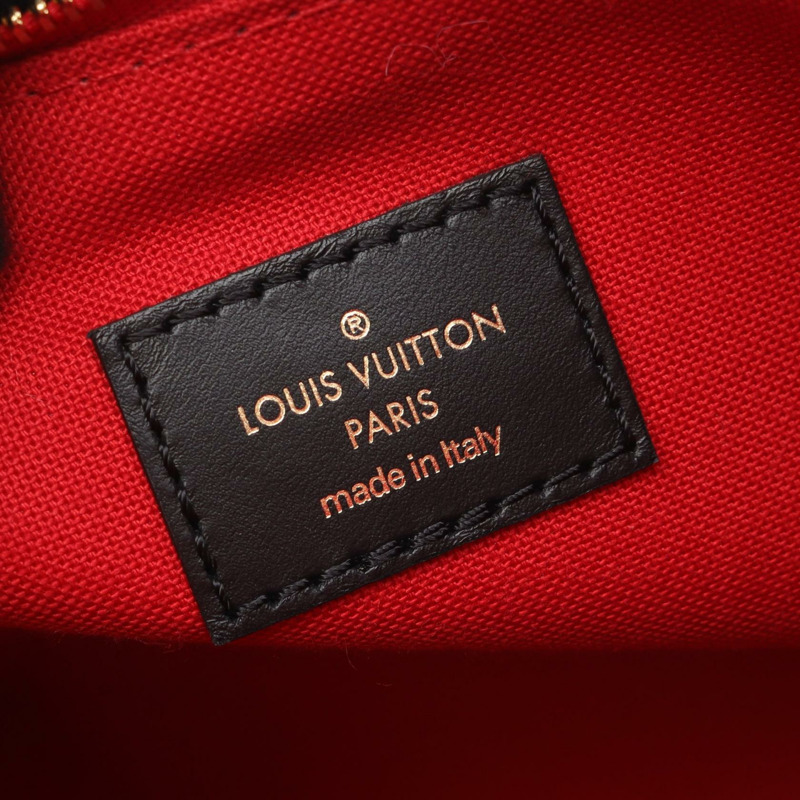 路易威登 On the Go PM 單肩手提包 M46373 Monogram Giant Reverse 二手-3