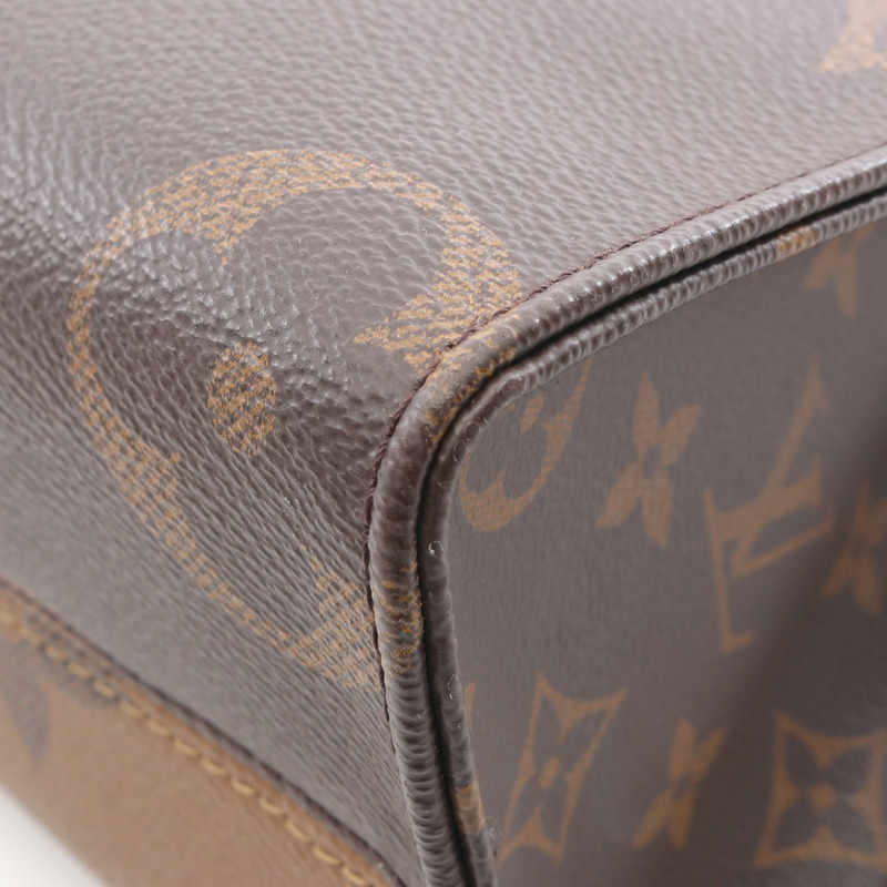 路易威登 On the Go PM 單肩手提包 M46373 Monogram Giant Reverse 二手-4