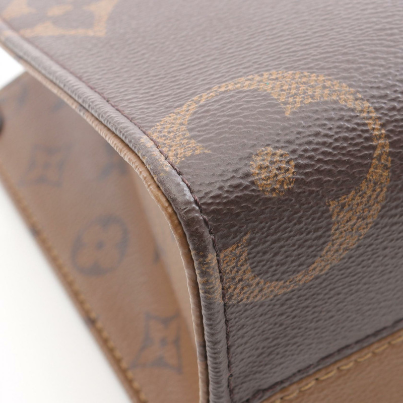 路易威登 On the Go PM 單肩手提包 M46373 Monogram Giant Reverse 二手-5