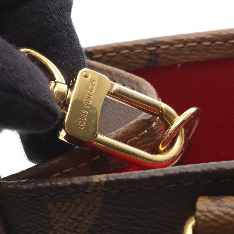 路易威登 On the Go PM 單肩手提包 M46373 Monogram Giant Reverse 二手-6