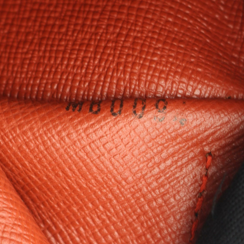 路易威登 Papillon 30 手提包 N51303 Damier 帆布皮革 Ebene 二手女式-4