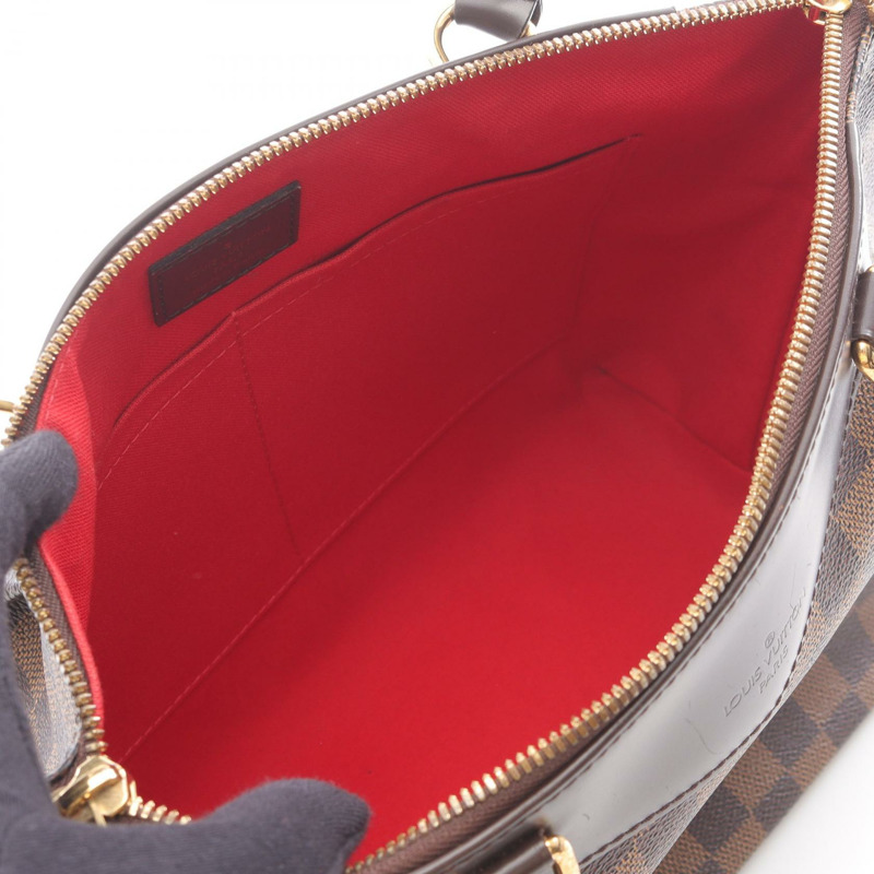 LOUIS VUITTON Westminster 小號手提包 N41102 Damier 皮革 Ebene 二手 LV-2