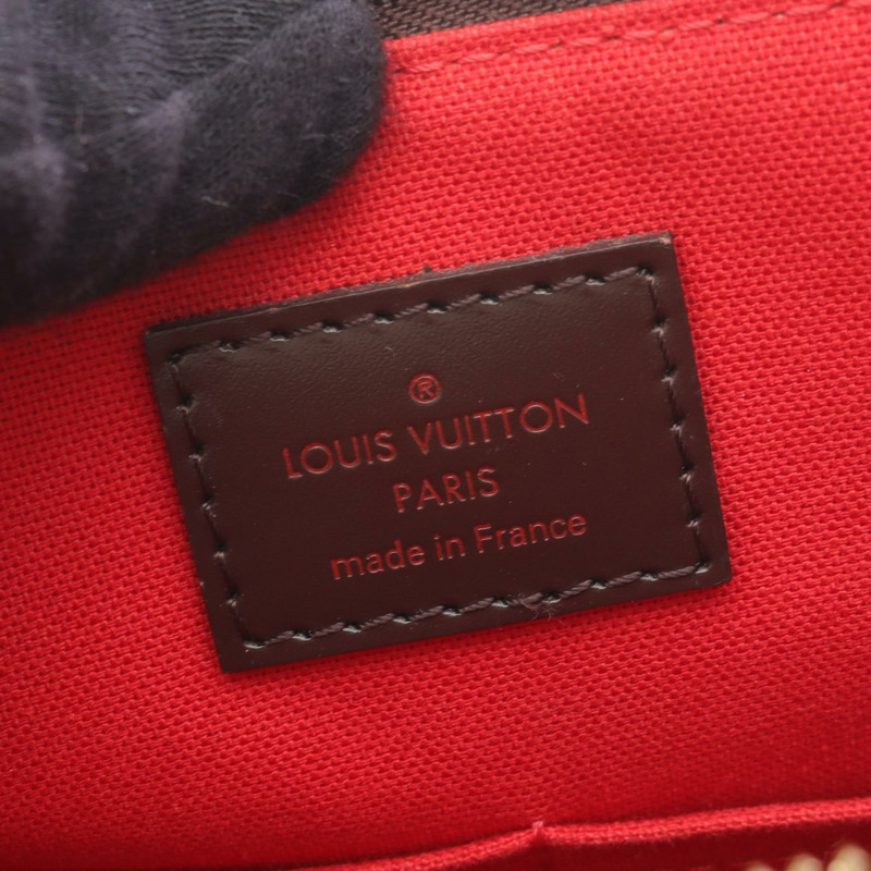 LOUIS VUITTON Westminster 小號手提包 N41102 Damier 皮革 Ebene 二手 LV-3