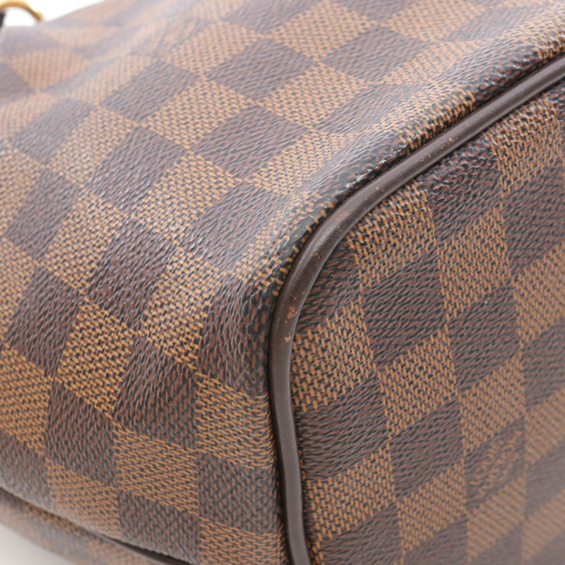 LOUIS VUITTON Westminster 小號手提包 N41102 Damier 皮革 Ebene 二手 LV-6