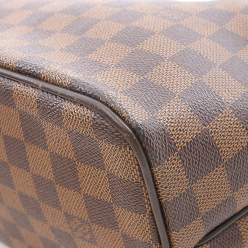 LOUIS VUITTON Westminster 小號手提包 N41102 Damier 皮革 Ebene 二手 LV-7