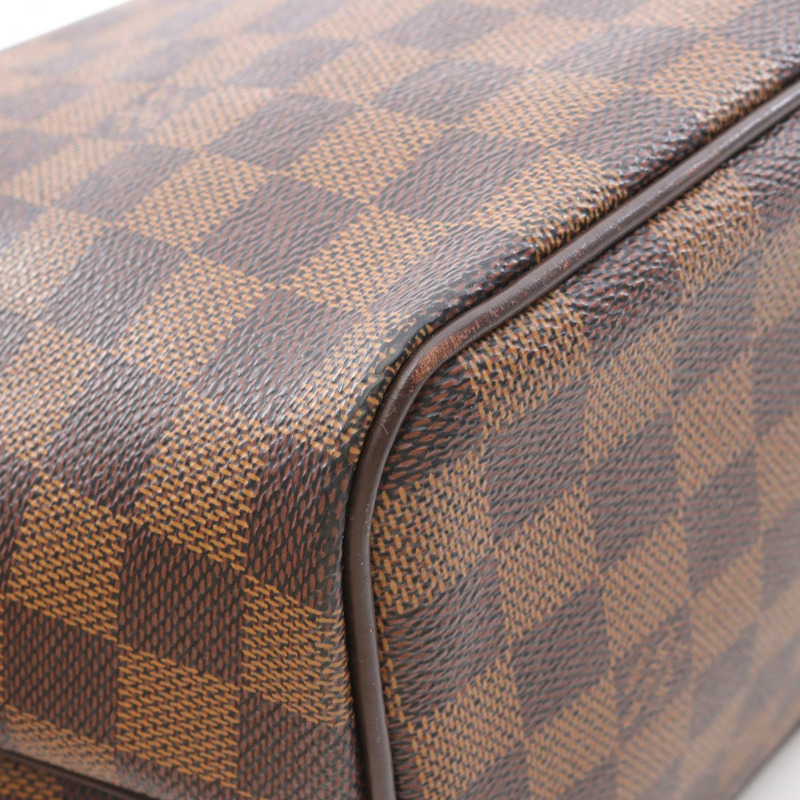 LOUIS VUITTON Westminster 小號手提包 N41102 Damier 皮革 Ebene 二手 LV-8