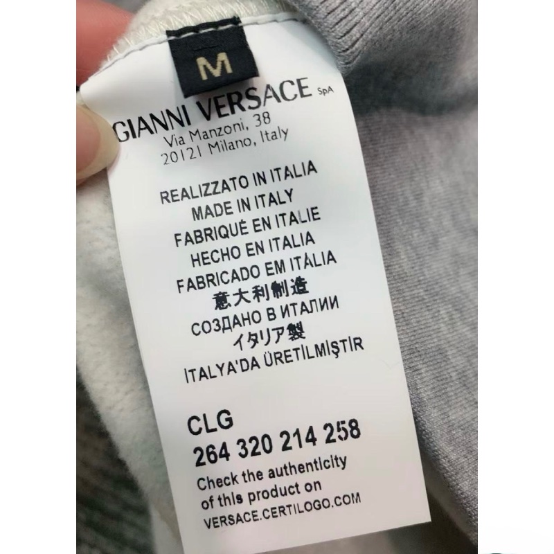 Versace sweater shirt-4