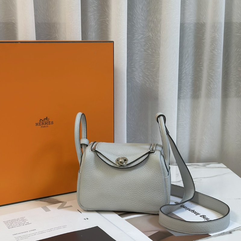 HERMRS Mini lindy ll - 聖杯藍銀 W-0