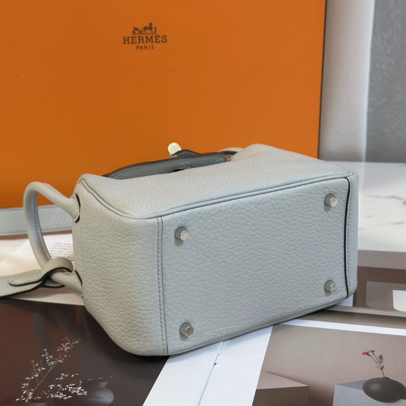 HERMRS Mini lindy ll - 聖杯藍銀 W-4