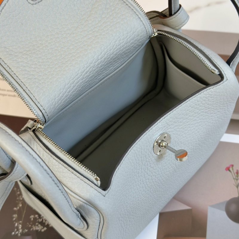 HERMRS Mini lindy ll - 聖杯藍銀 W-5