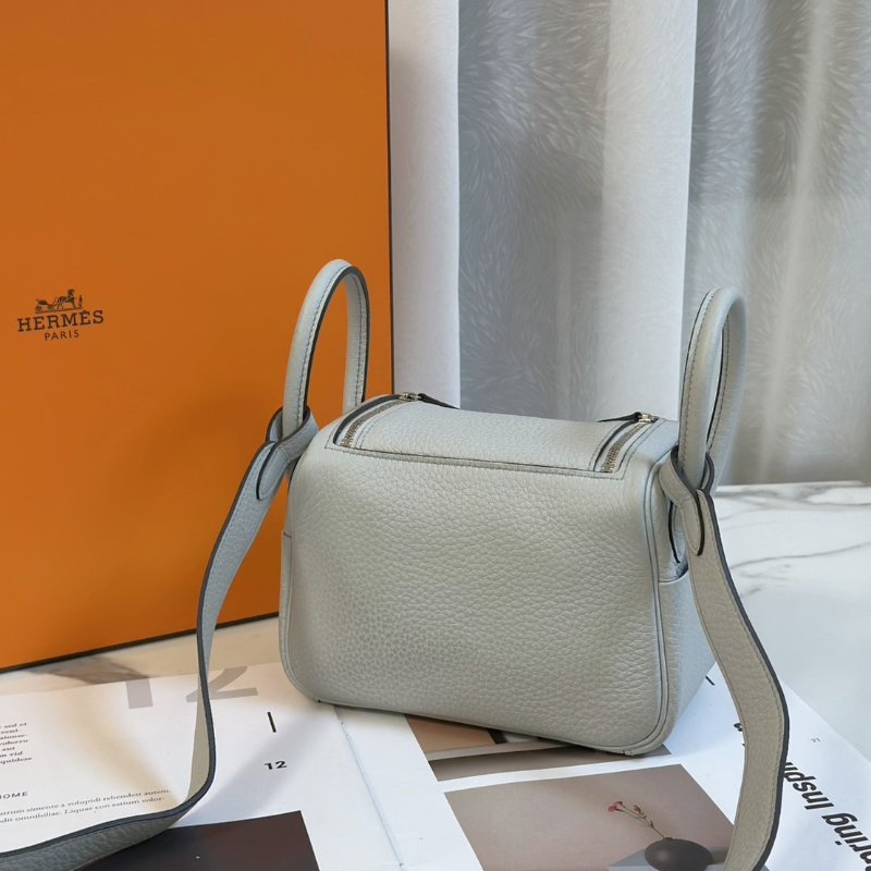 HERMRS Mini lindy ll - 聖杯藍銀 W-6